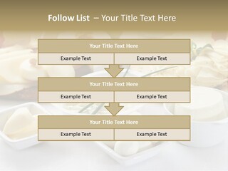 Container Dieting Traditional PowerPoint Template