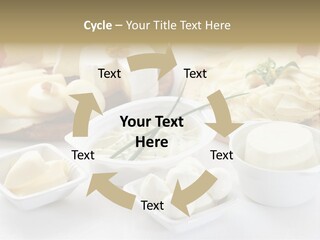 Container Dieting Traditional PowerPoint Template