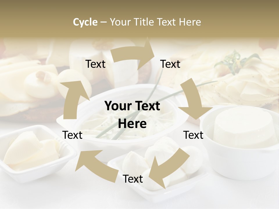 Container Dieting Traditional PowerPoint Template