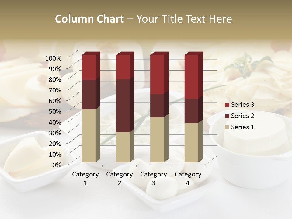 Container Dieting Traditional PowerPoint Template
