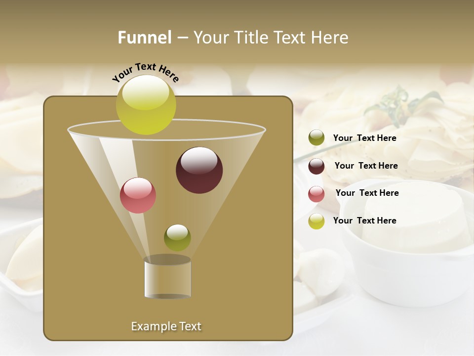 Container Dieting Traditional PowerPoint Template