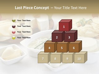 Container Dieting Traditional PowerPoint Template