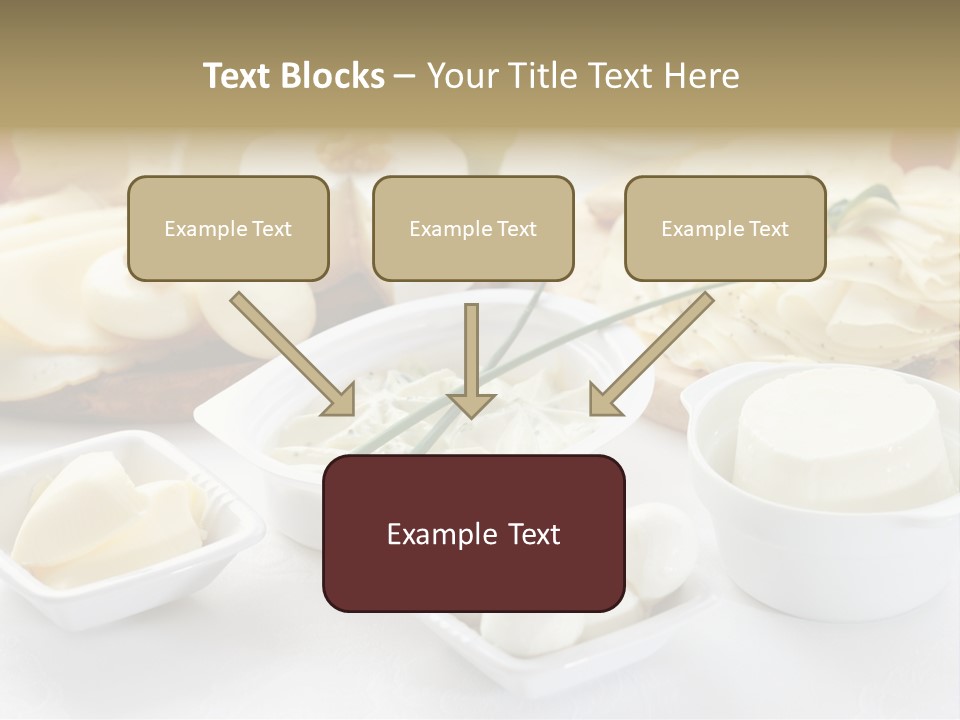 Container Dieting Traditional PowerPoint Template