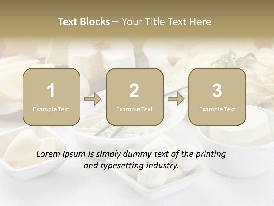 Container Dieting Traditional PowerPoint Template