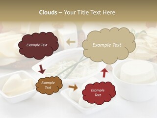 Container Dieting Traditional PowerPoint Template