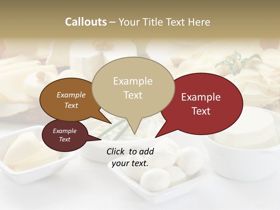 Container Dieting Traditional PowerPoint Template