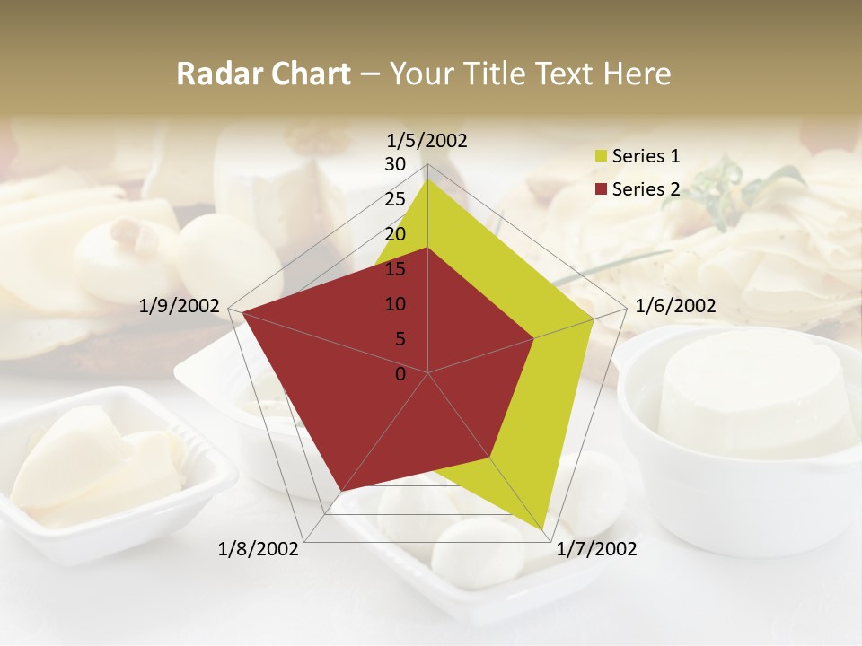 Container Dieting Traditional PowerPoint Template