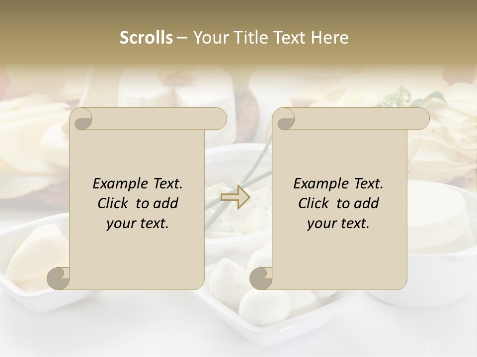 Container Dieting Traditional PowerPoint Template