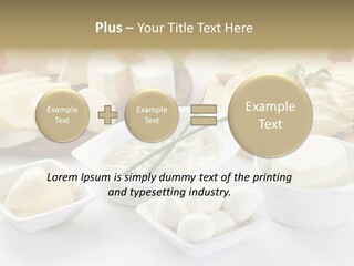Container Dieting Traditional PowerPoint Template