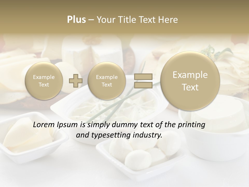 Container Dieting Traditional PowerPoint Template