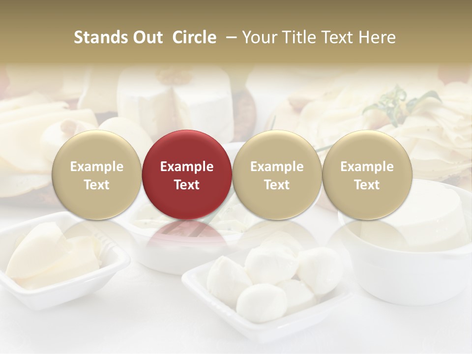 Container Dieting Traditional PowerPoint Template