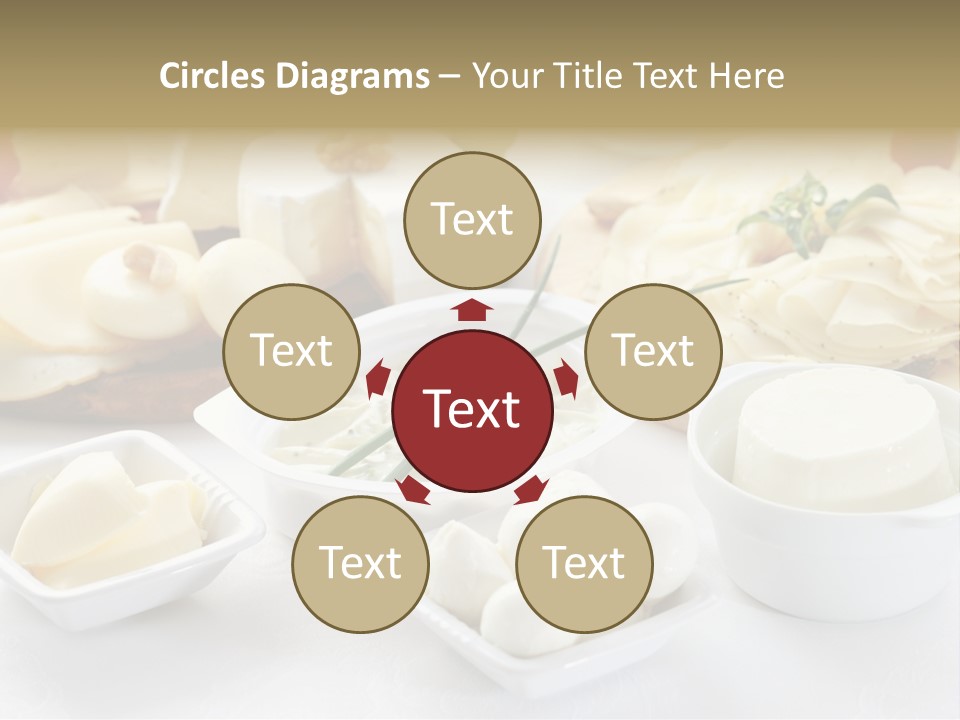 Container Dieting Traditional PowerPoint Template