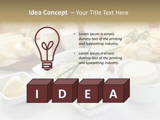 Container Dieting Traditional PowerPoint Template