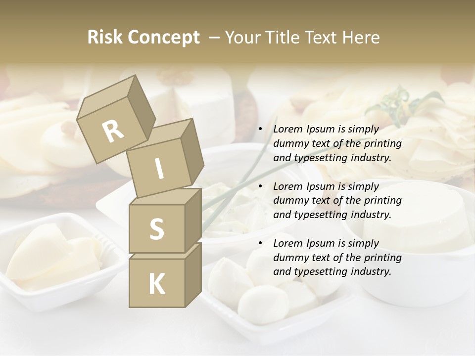 Container Dieting Traditional PowerPoint Template