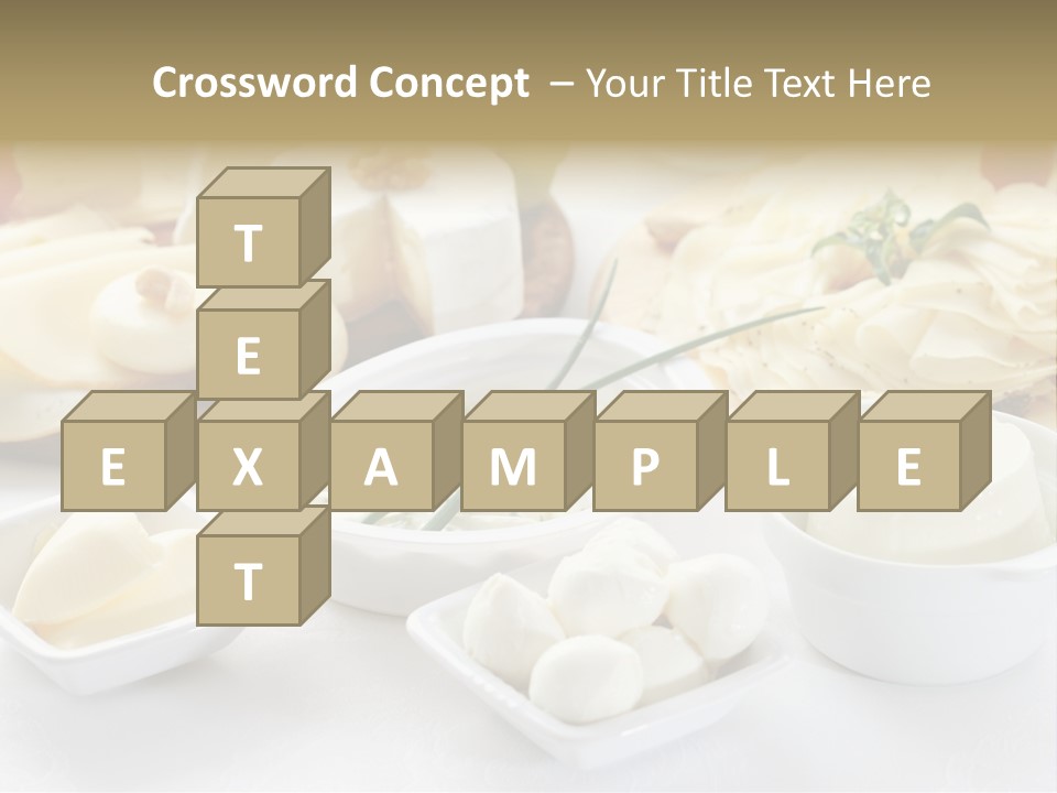 Container Dieting Traditional PowerPoint Template