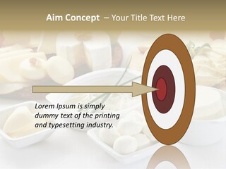 Container Dieting Traditional PowerPoint Template