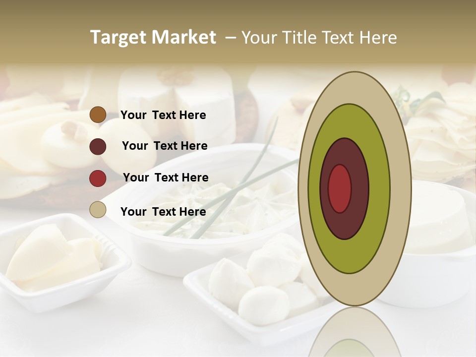 Container Dieting Traditional PowerPoint Template
