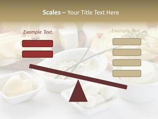 Container Dieting Traditional PowerPoint Template