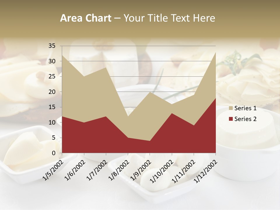 Container Dieting Traditional PowerPoint Template