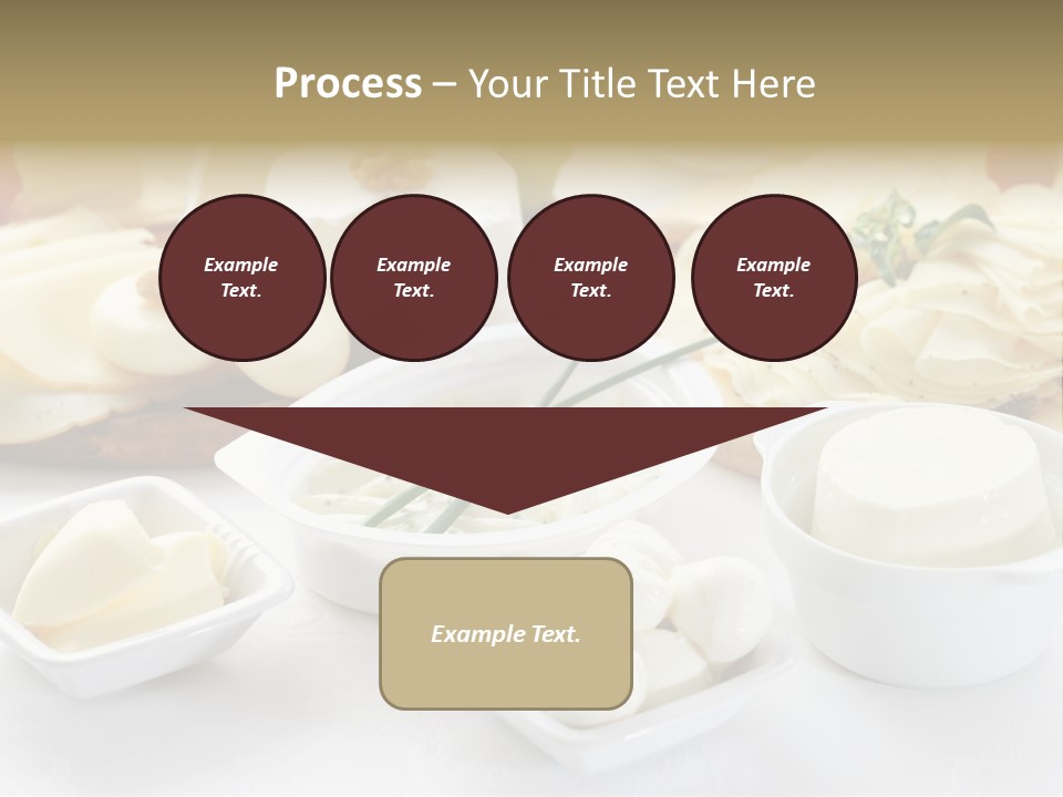 Container Dieting Traditional PowerPoint Template