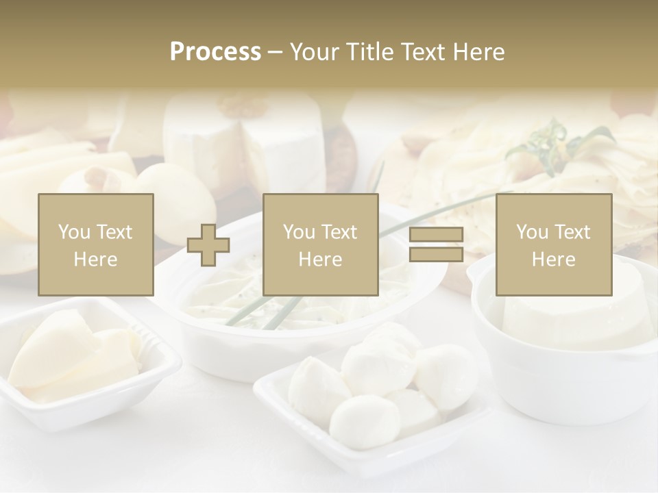 Container Dieting Traditional PowerPoint Template