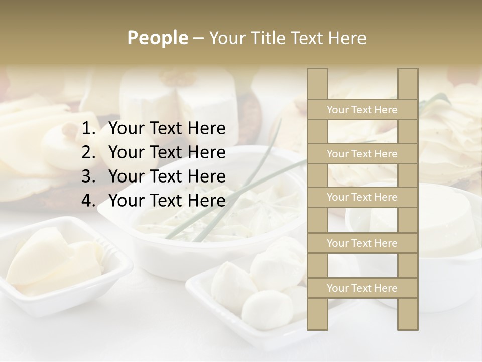 Container Dieting Traditional PowerPoint Template