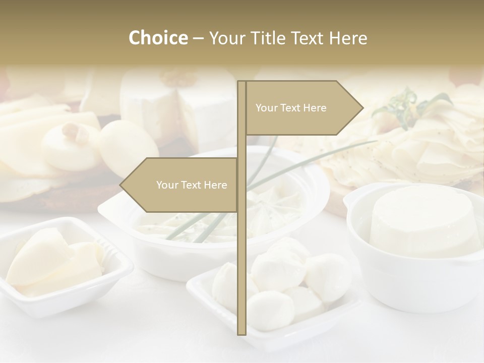 Container Dieting Traditional PowerPoint Template
