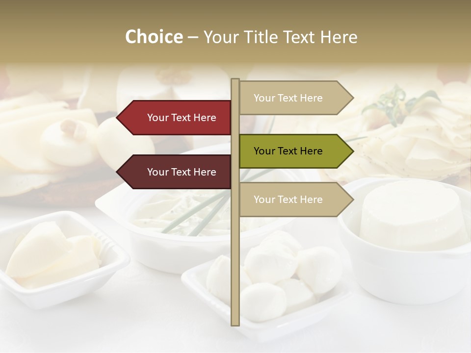 Container Dieting Traditional PowerPoint Template