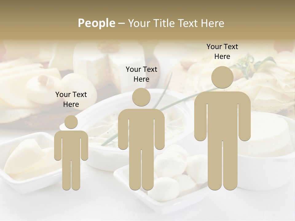 Container Dieting Traditional PowerPoint Template