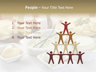 Container Dieting Traditional PowerPoint Template