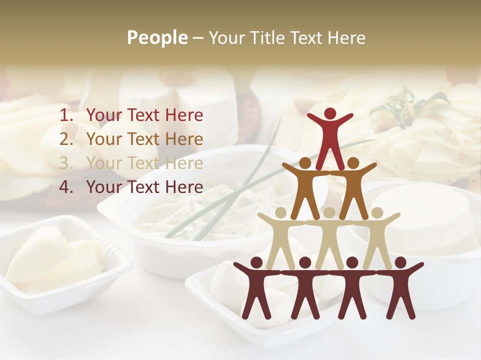 Container Dieting Traditional PowerPoint Template