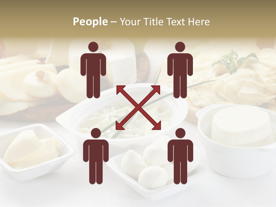 Container Dieting Traditional PowerPoint Template
