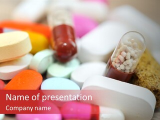 Remedy Care Hospital PowerPoint Template