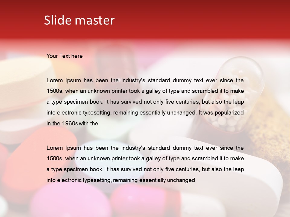 Remedy Care Hospital PowerPoint Template