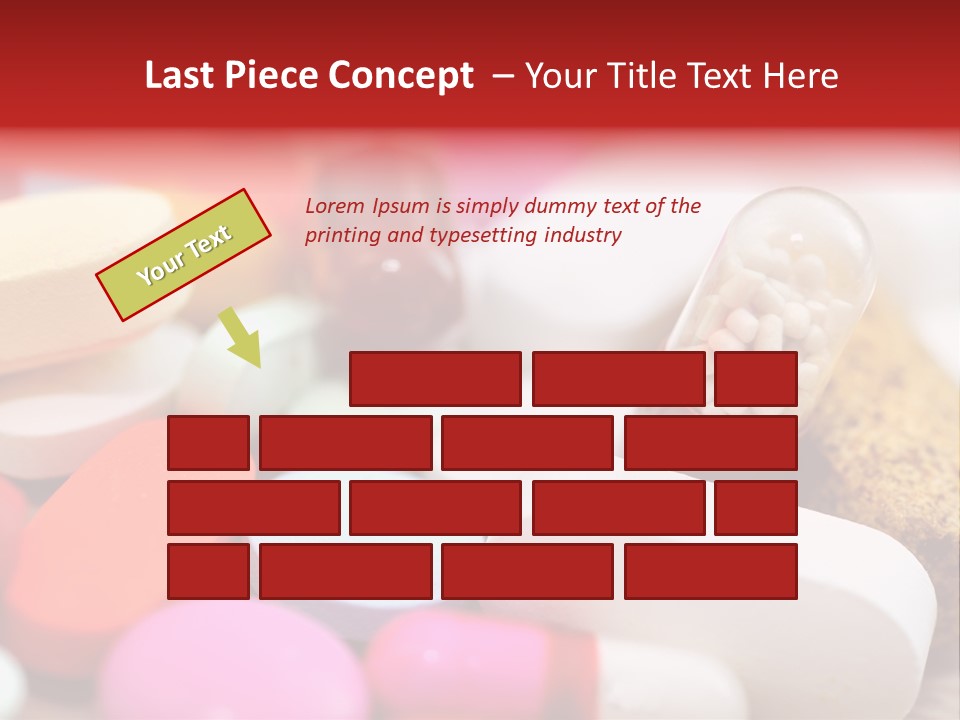 Remedy Care Hospital PowerPoint Template