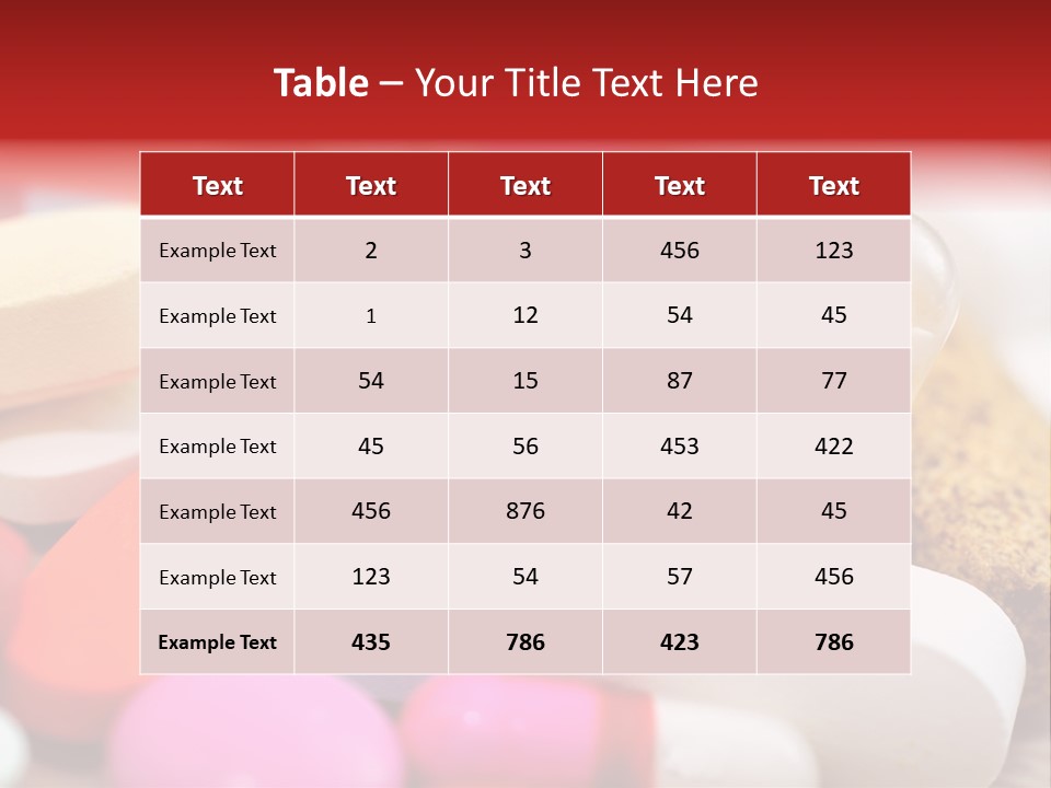 Remedy Care Hospital PowerPoint Template