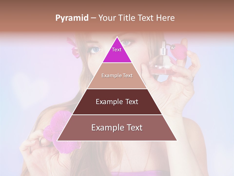 Person Beauty Youth PowerPoint Template