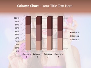 Person Beauty Youth PowerPoint Template