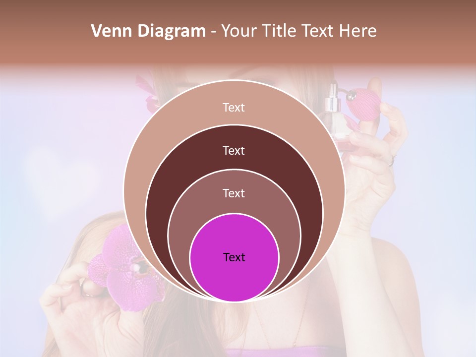 Person Beauty Youth PowerPoint Template