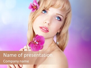 Sweet Salon Studio PowerPoint Template