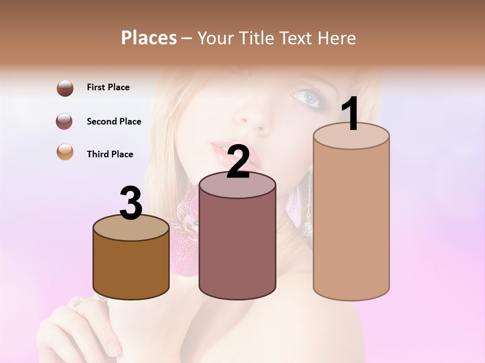 Sweet Salon Studio PowerPoint Template