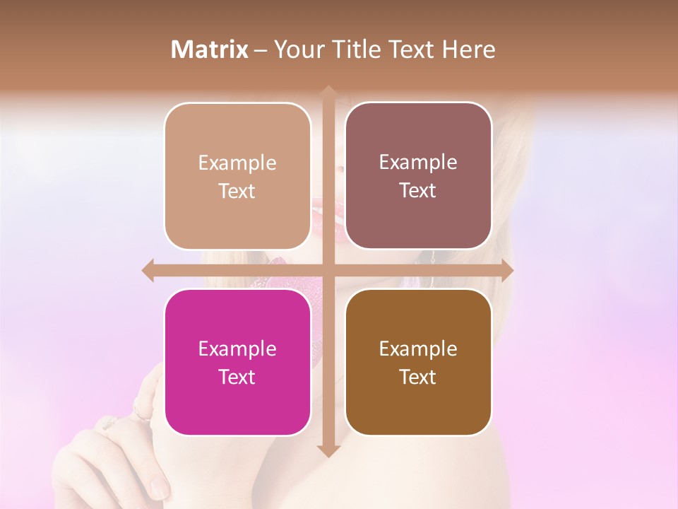 Sweet Salon Studio PowerPoint Template