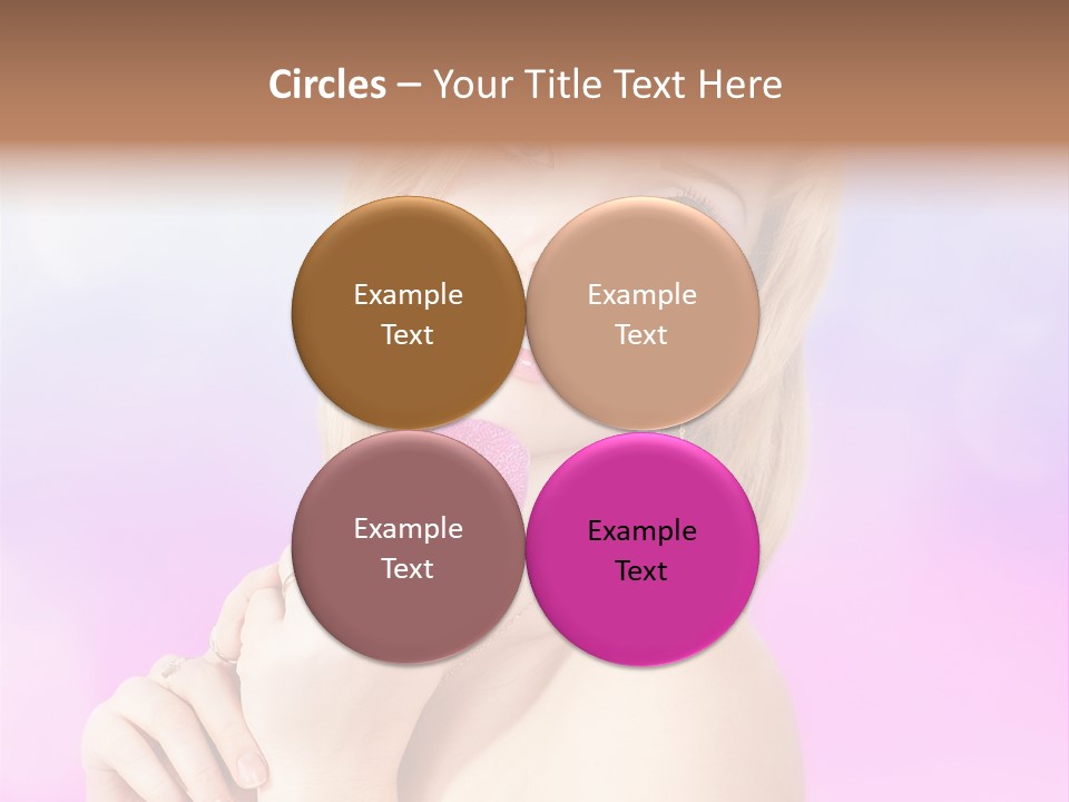 Sweet Salon Studio PowerPoint Template