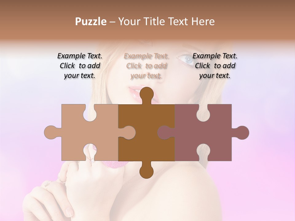 Sweet Salon Studio PowerPoint Template