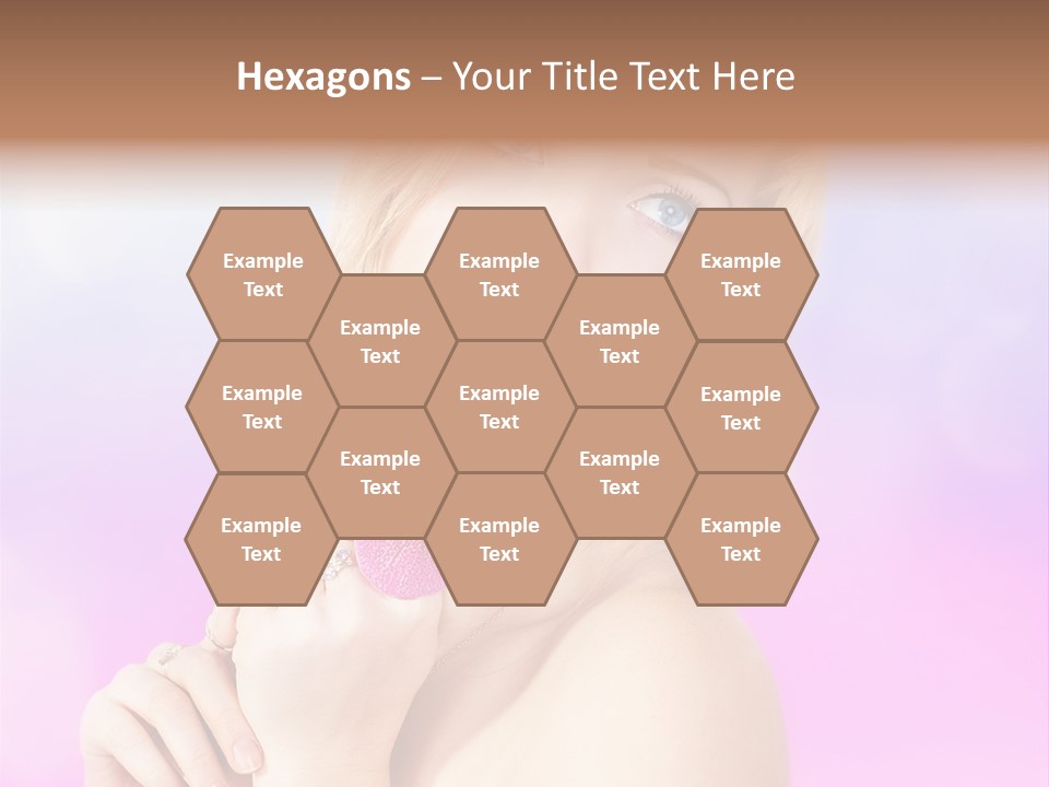 Sweet Salon Studio PowerPoint Template