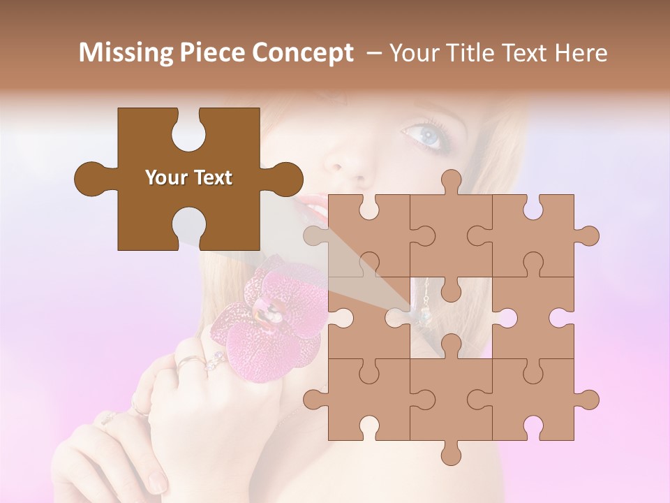 Sweet Salon Studio PowerPoint Template