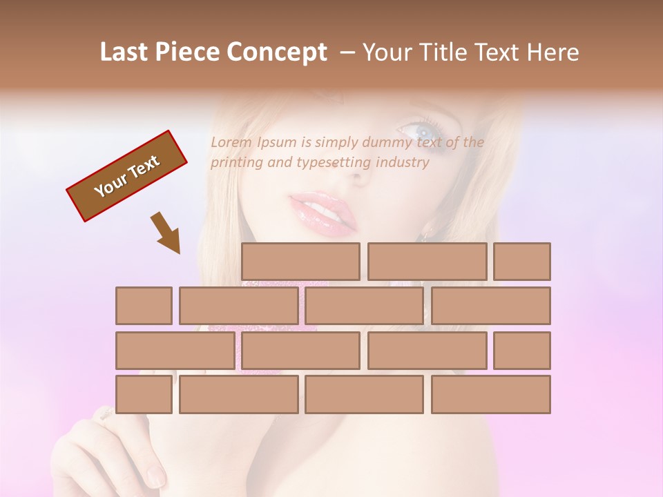 Sweet Salon Studio PowerPoint Template