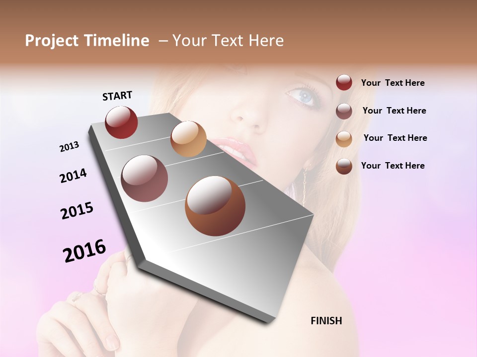 Sweet Salon Studio PowerPoint Template