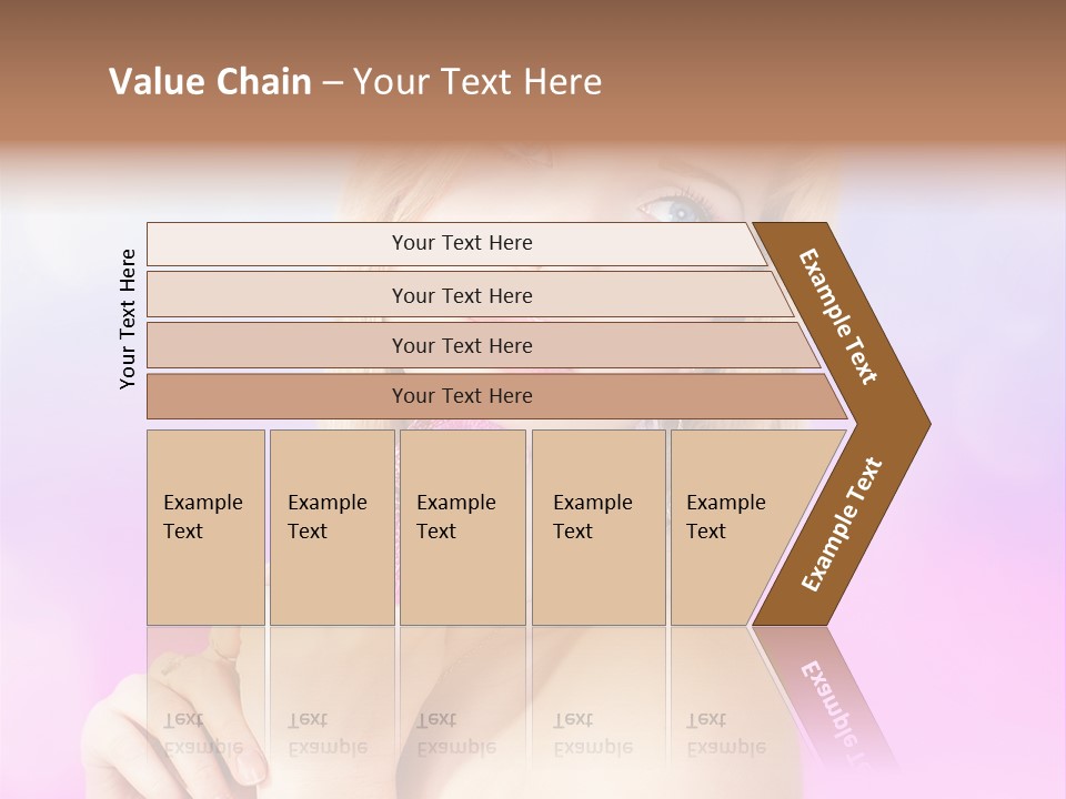 Sweet Salon Studio PowerPoint Template
