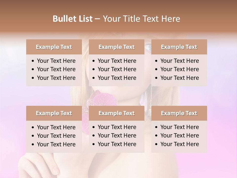 Sweet Salon Studio PowerPoint Template